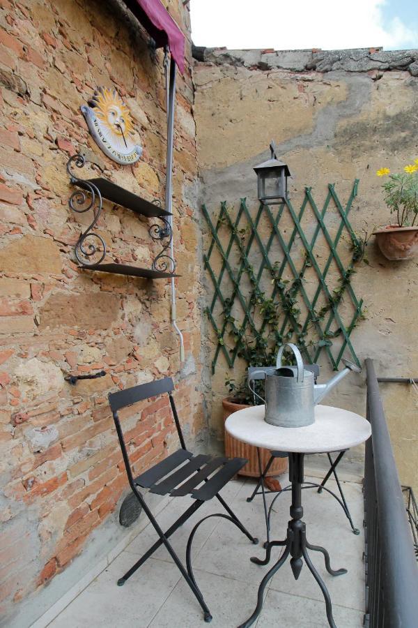 Spagna5 Pienza Exterior photo